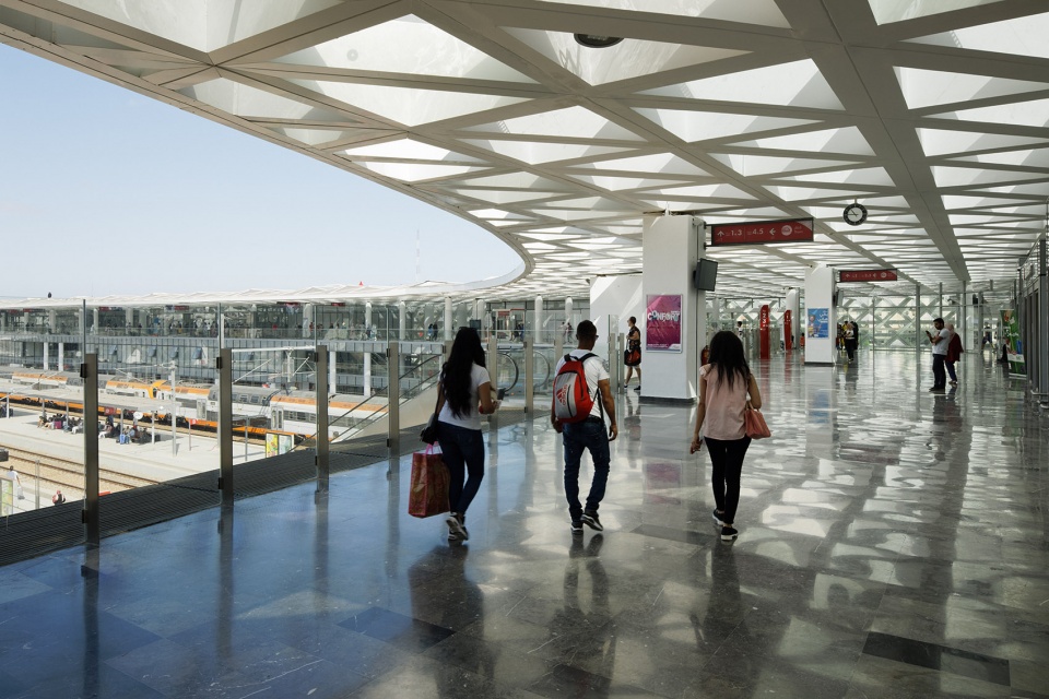 high speed train station kenitra by silvio dascia architecture omar kobbite architects