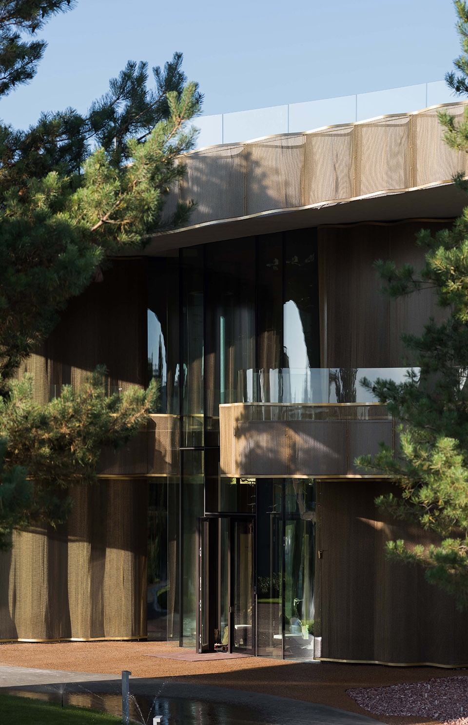 nn residence near moscow by j mayer h