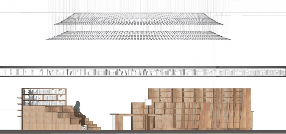 suning jiwu flagship store china by pump design