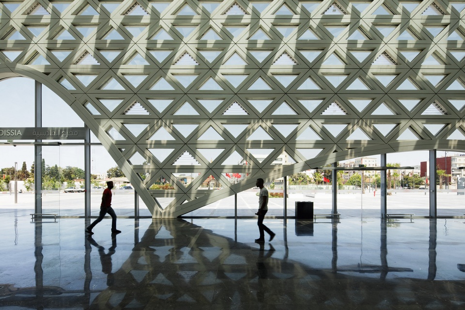 high speed train station kenitra by silvio dascia architecture omar kobbite architects