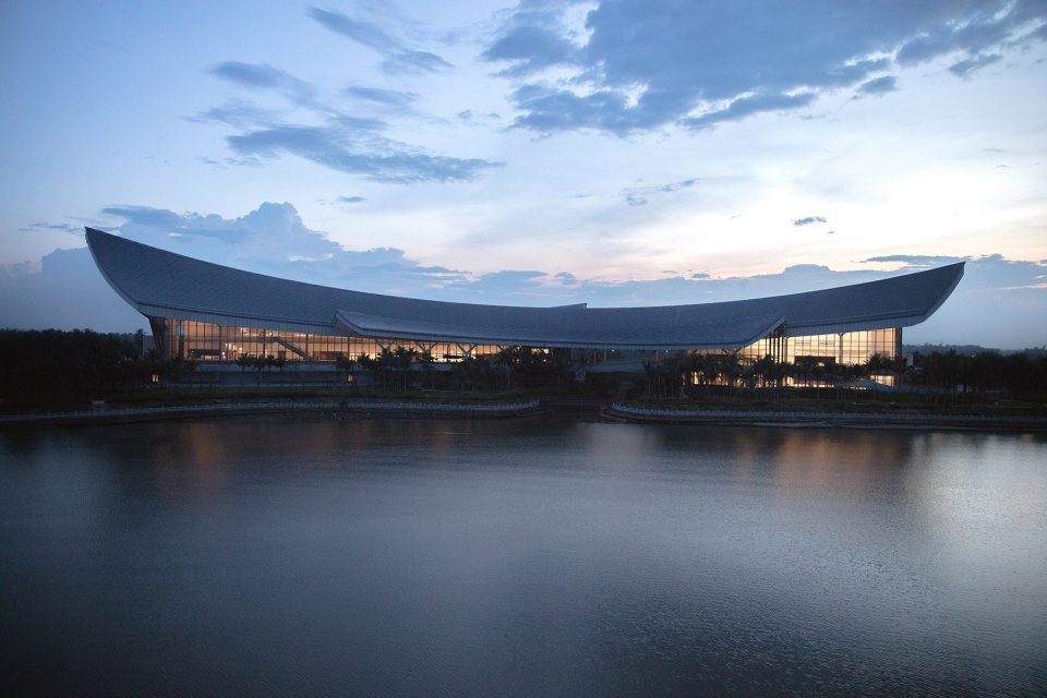museum of the south china sea by architectural design research institute of scut