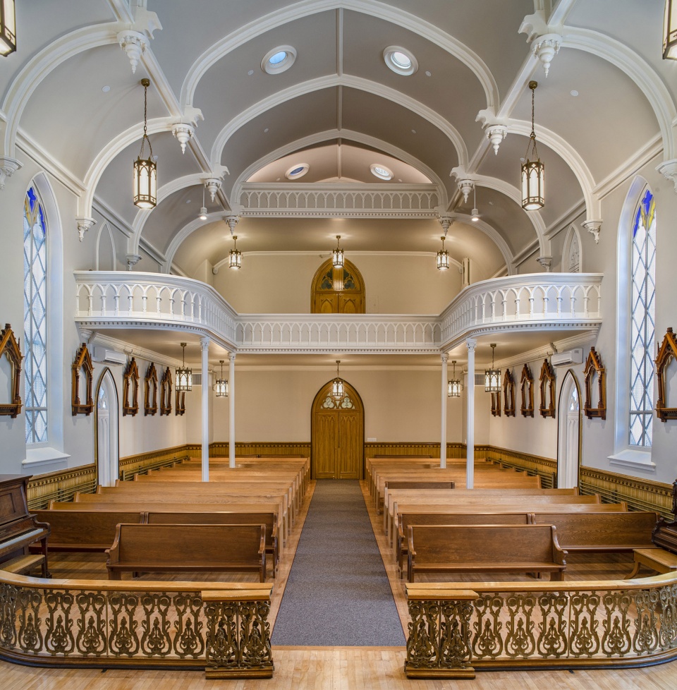 providence academy renovation by sera architects