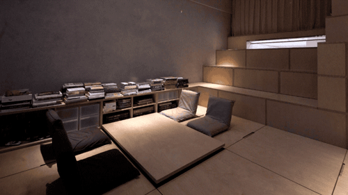 renovation design of a 40 square meter living space china by continuation studio
