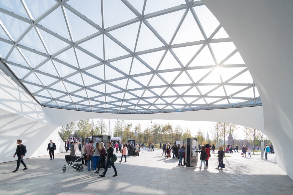 zaryadye park by diller scofidio renfro