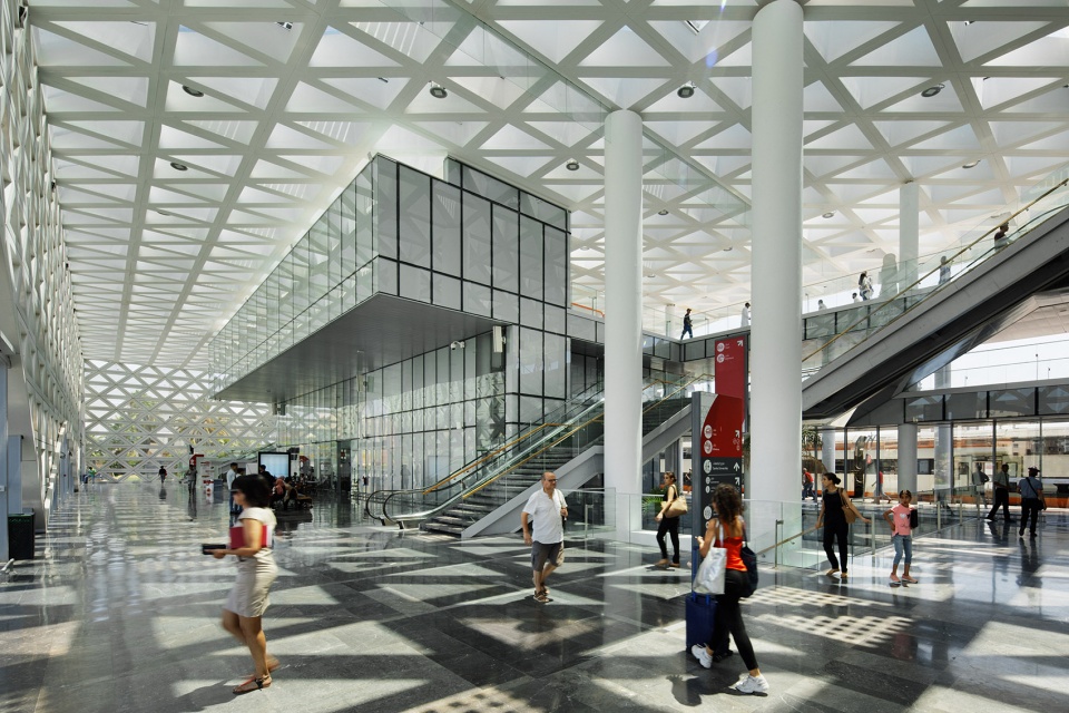 high speed train station kenitra by silvio dascia architecture omar kobbite architects