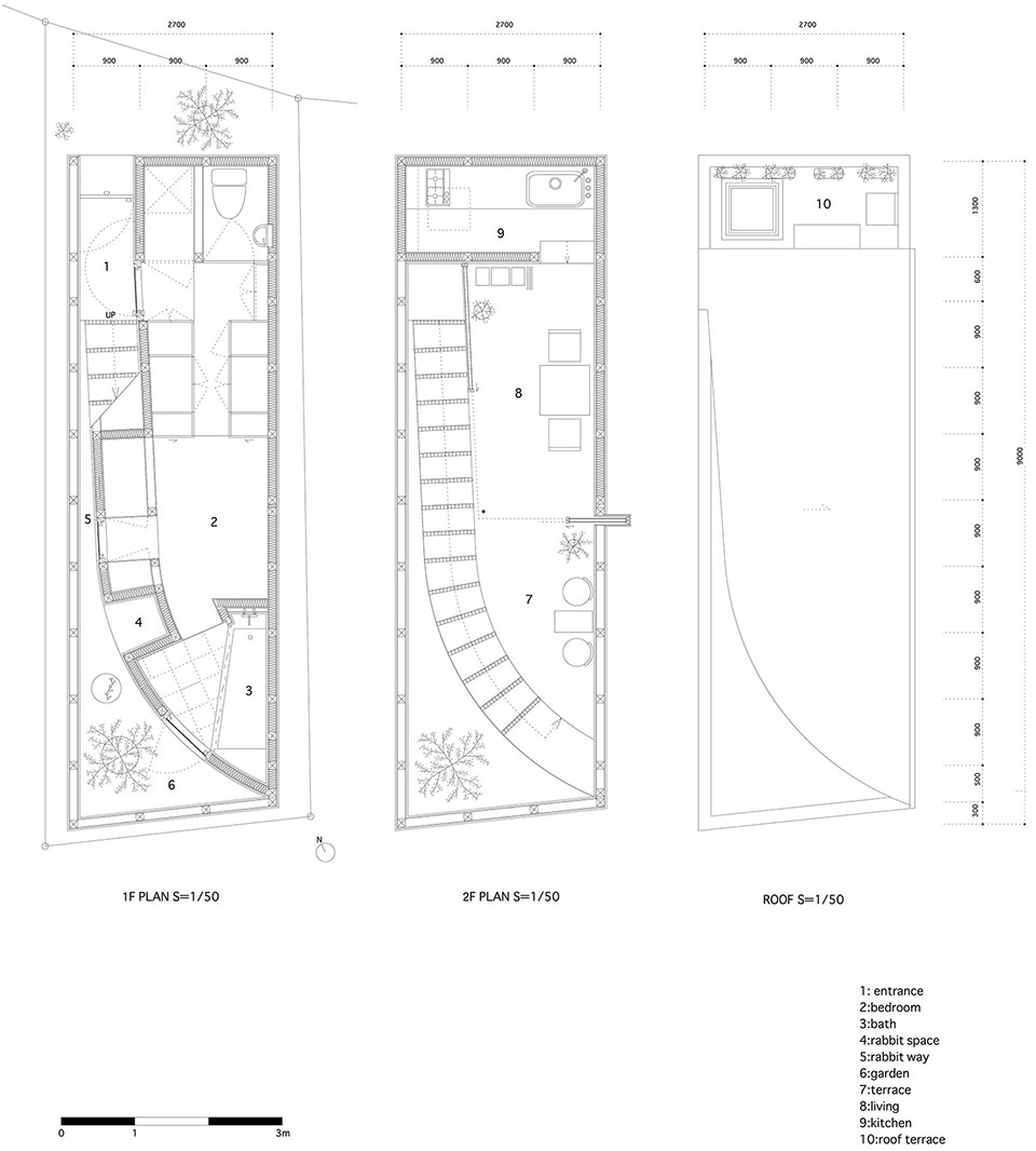 love house by takeshi hosaka architects 1