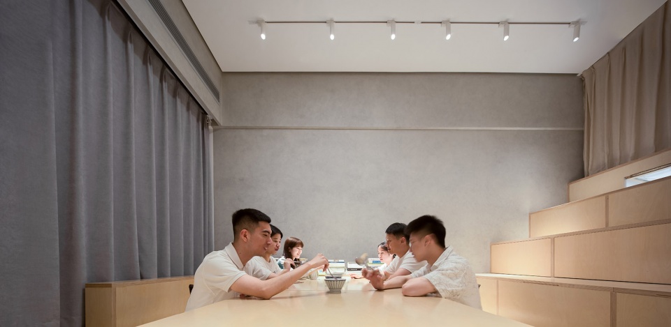 renovation design of a 40 square meter living space china by continuation studio
