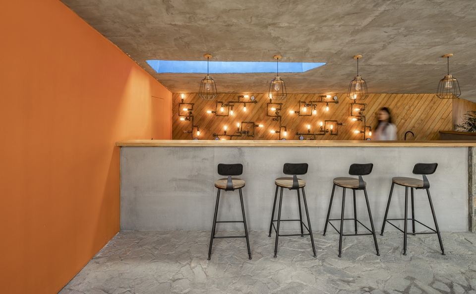 stone nest amphitheatre in weihai china by he wei studio