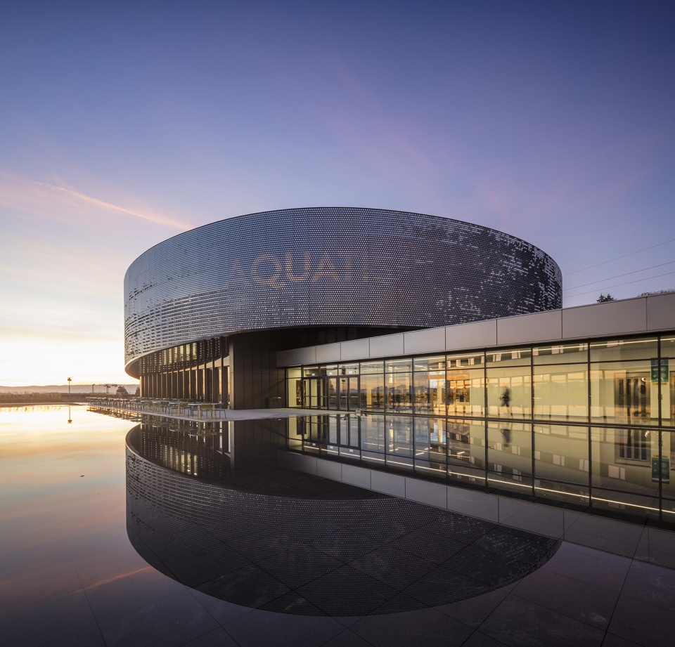 Aquatis Aquarium Vivarium Lausanne by Richter Dahl Rocha Associés Architects