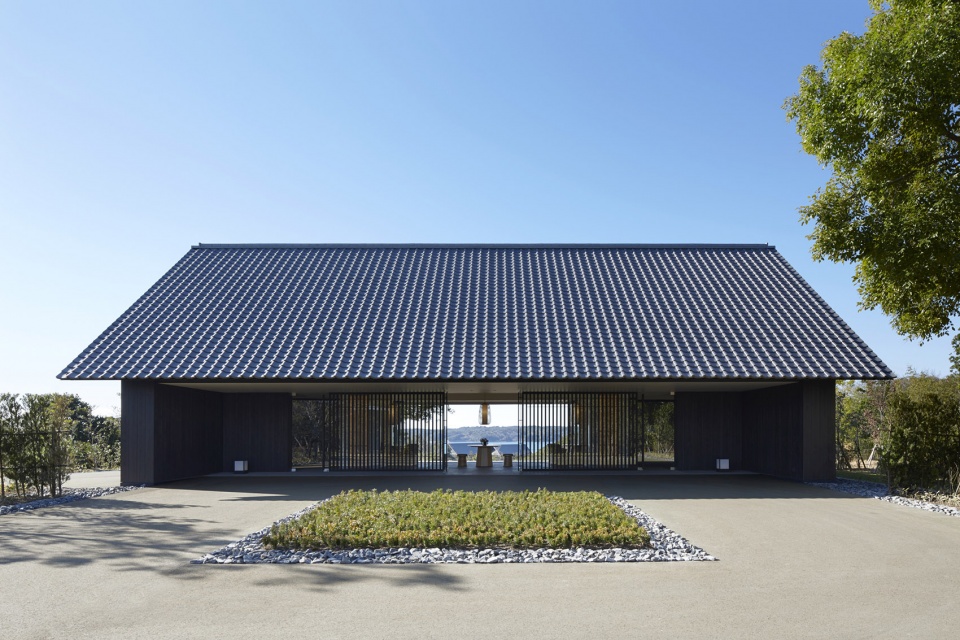 amanemu by kerry hill architects