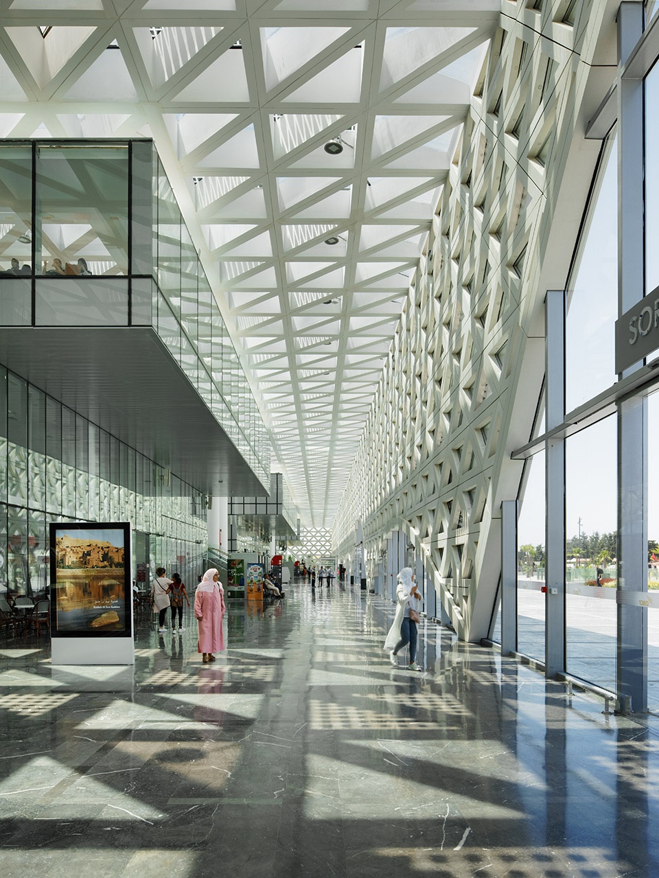 high speed train station kenitra by silvio dascia architecture omar kobbite architects