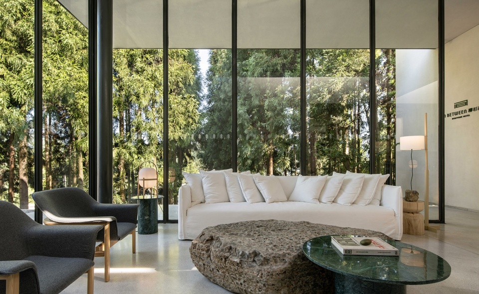 in between arts and humanities hotel by lew associates