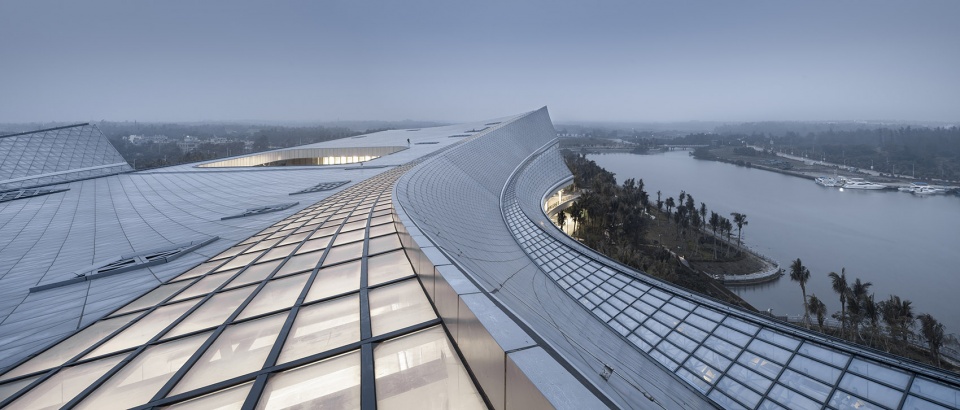 museum of the south china sea by architectural design research institute of scut