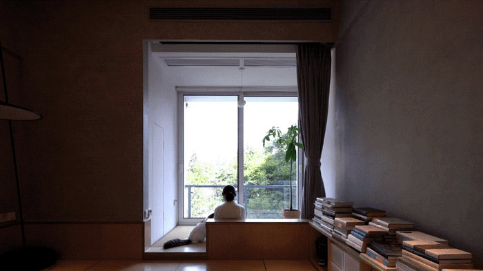 renovation design of a 40 square meter living space china by continuation studio
