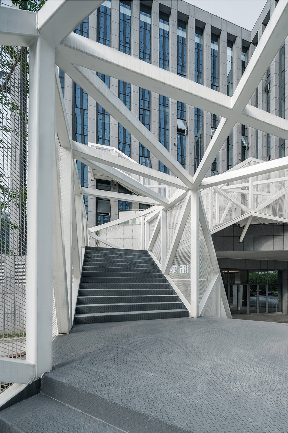 the wing stairway china by zhang bing atelier groundwork architecture