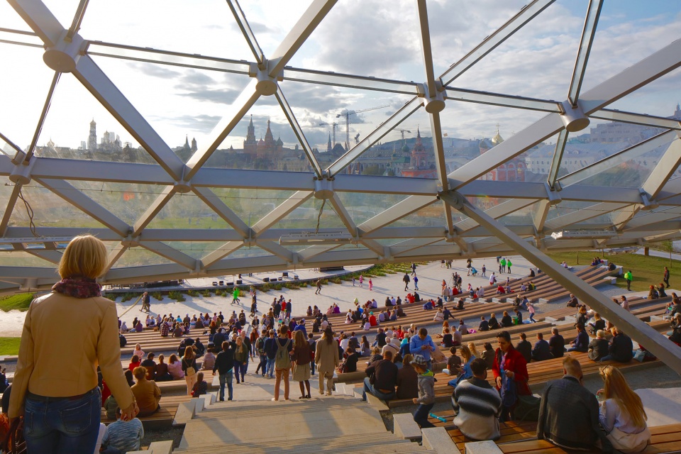 zaryadye park by diller scofidio renfro