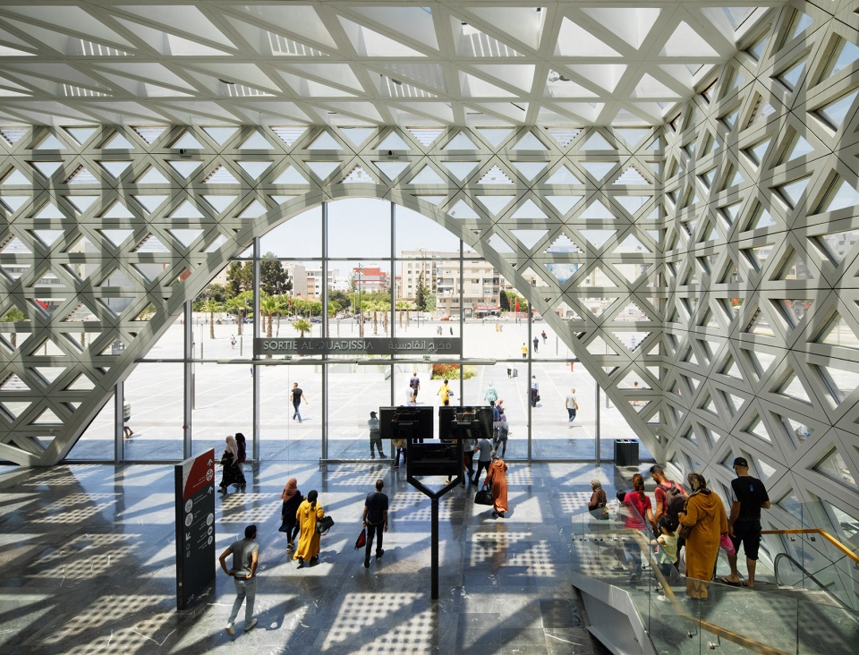 high speed train station kenitra by silvio dascia architecture omar kobbite architects