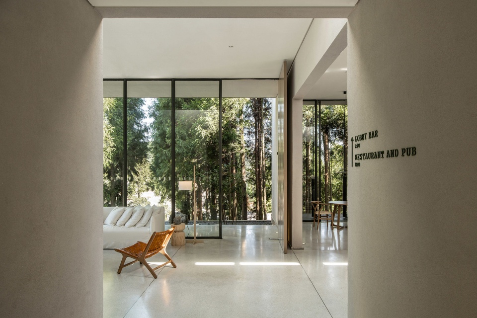 in between arts and humanities hotel by lew associates