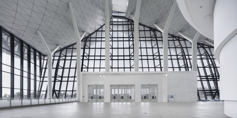 museum of the south china sea by architectural design research institute of scut