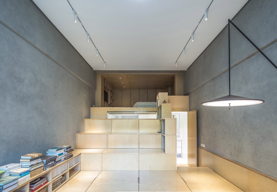 renovation design of a 40 square meter living space china by continuation studio