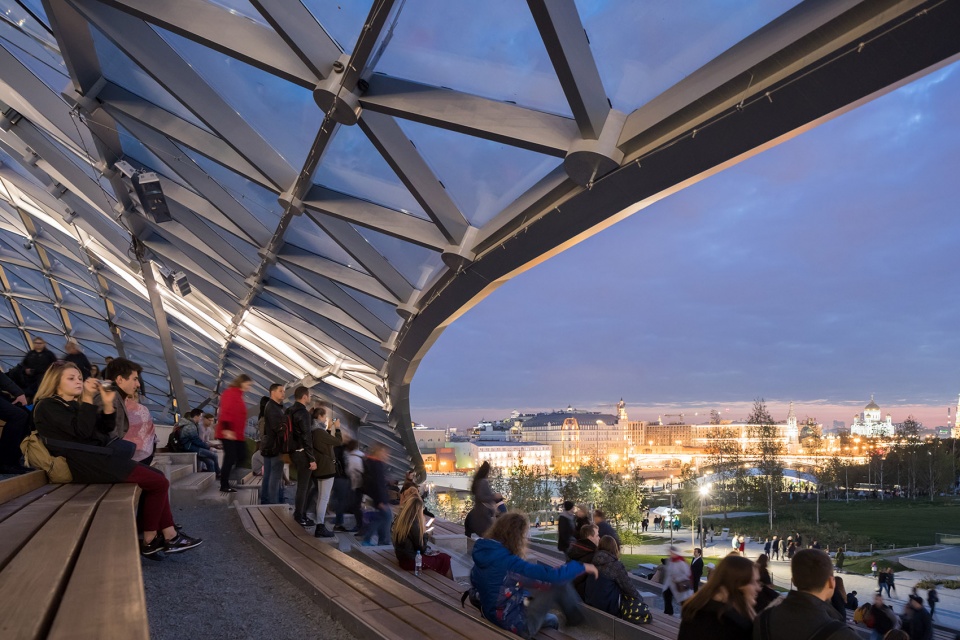 zaryadye park by diller scofidio renfro