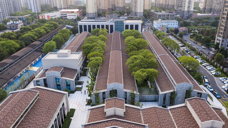 bridgelife neighborhood park china by lab dh