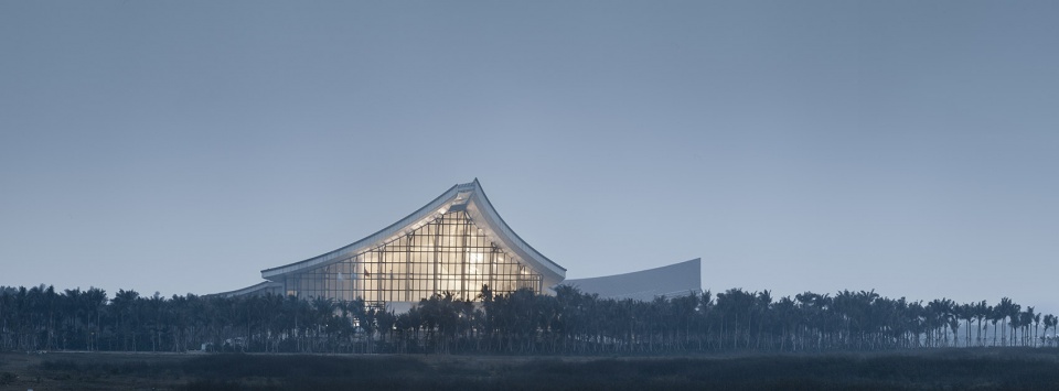 museum of the south china sea by architectural design research institute of scut