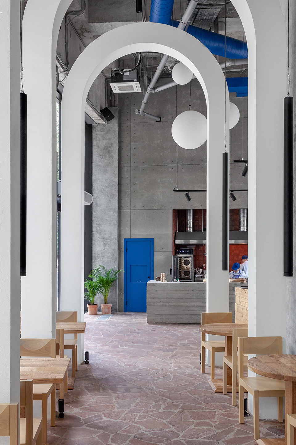 fanfood cafe by mast