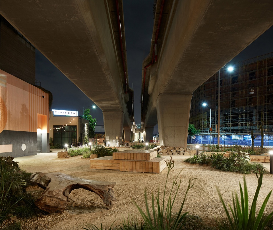 platform park by terremoto