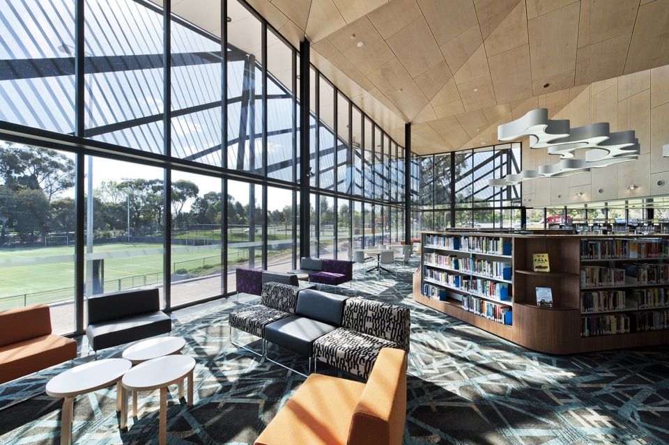 plc learning resource centre by cox architecture