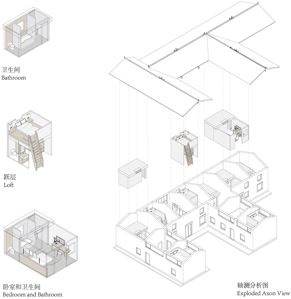taihang village co living space china by fit 1