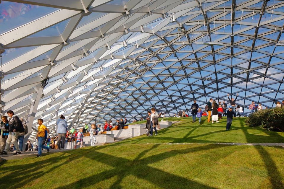 zaryadye park by diller scofidio renfro