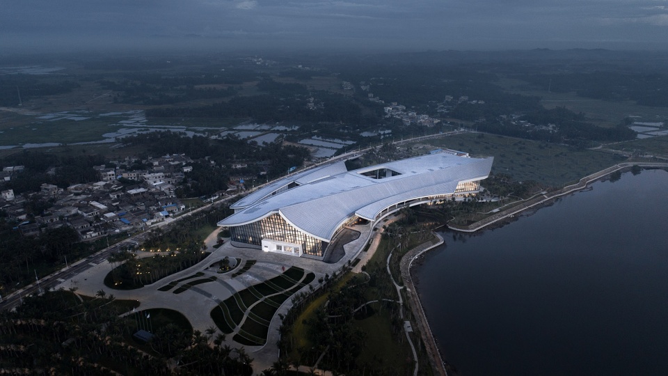 museum of the south china sea by architectural design research institute of scut