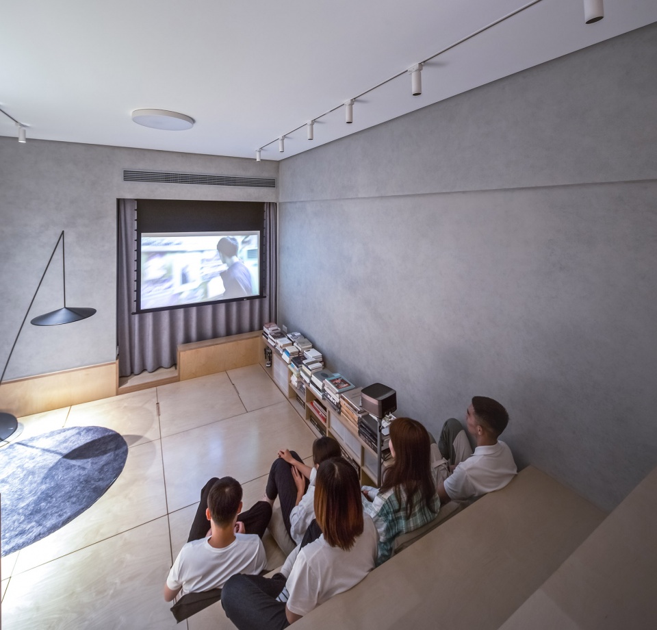 renovation design of a 40 square meter living space china by continuation studio