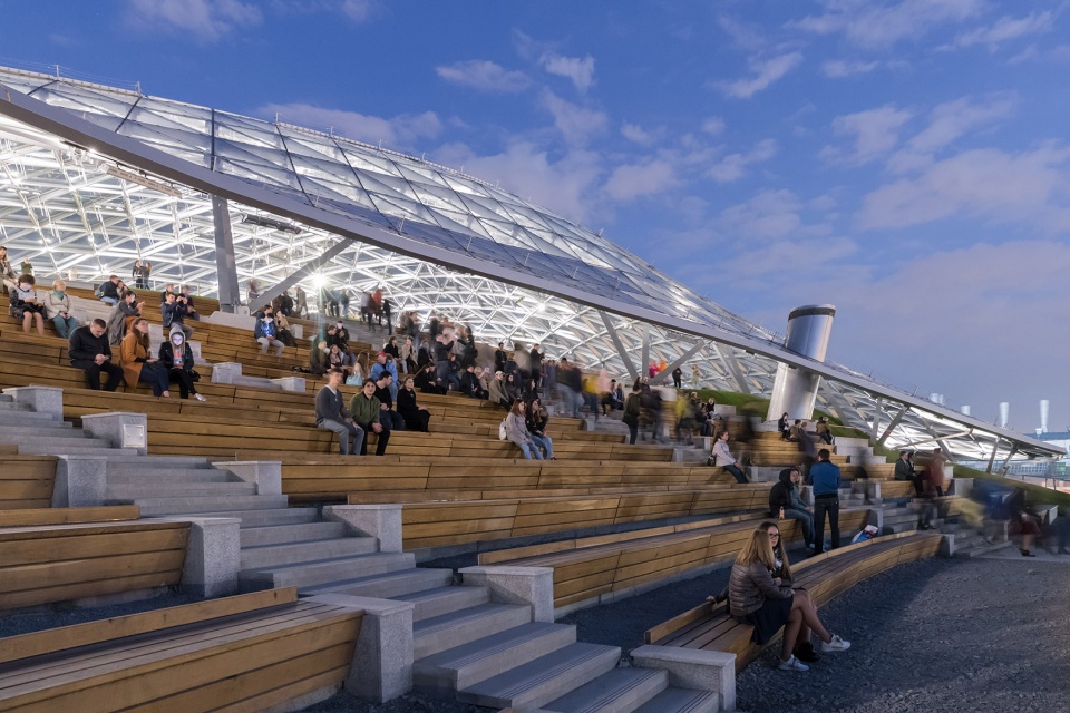 zaryadye park by diller scofidio renfro