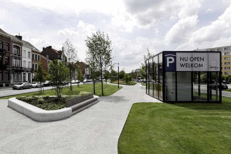 hendrik speecqvest park redevelopment by omgeving
