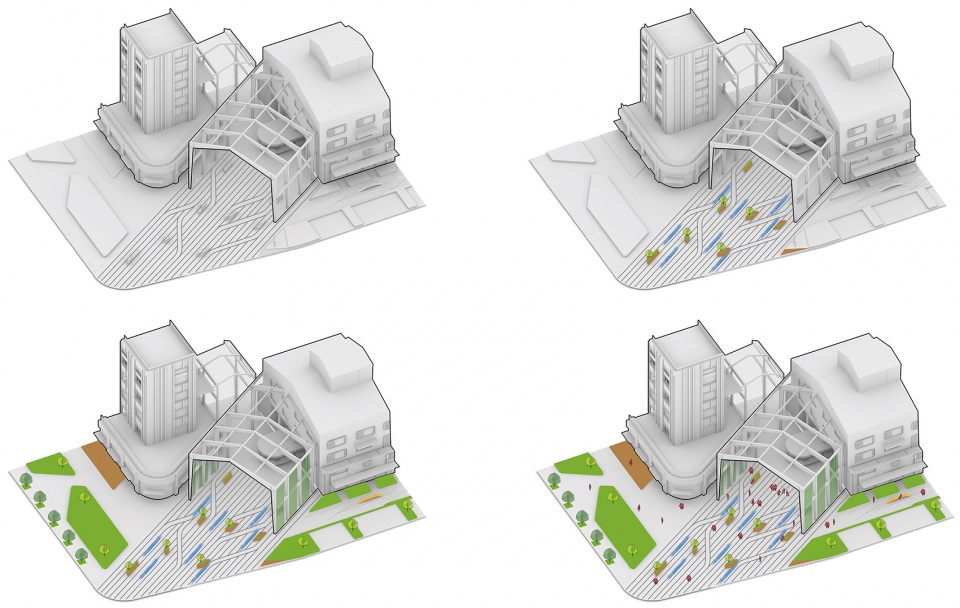 bridgelife neighborhood park china by lab dh