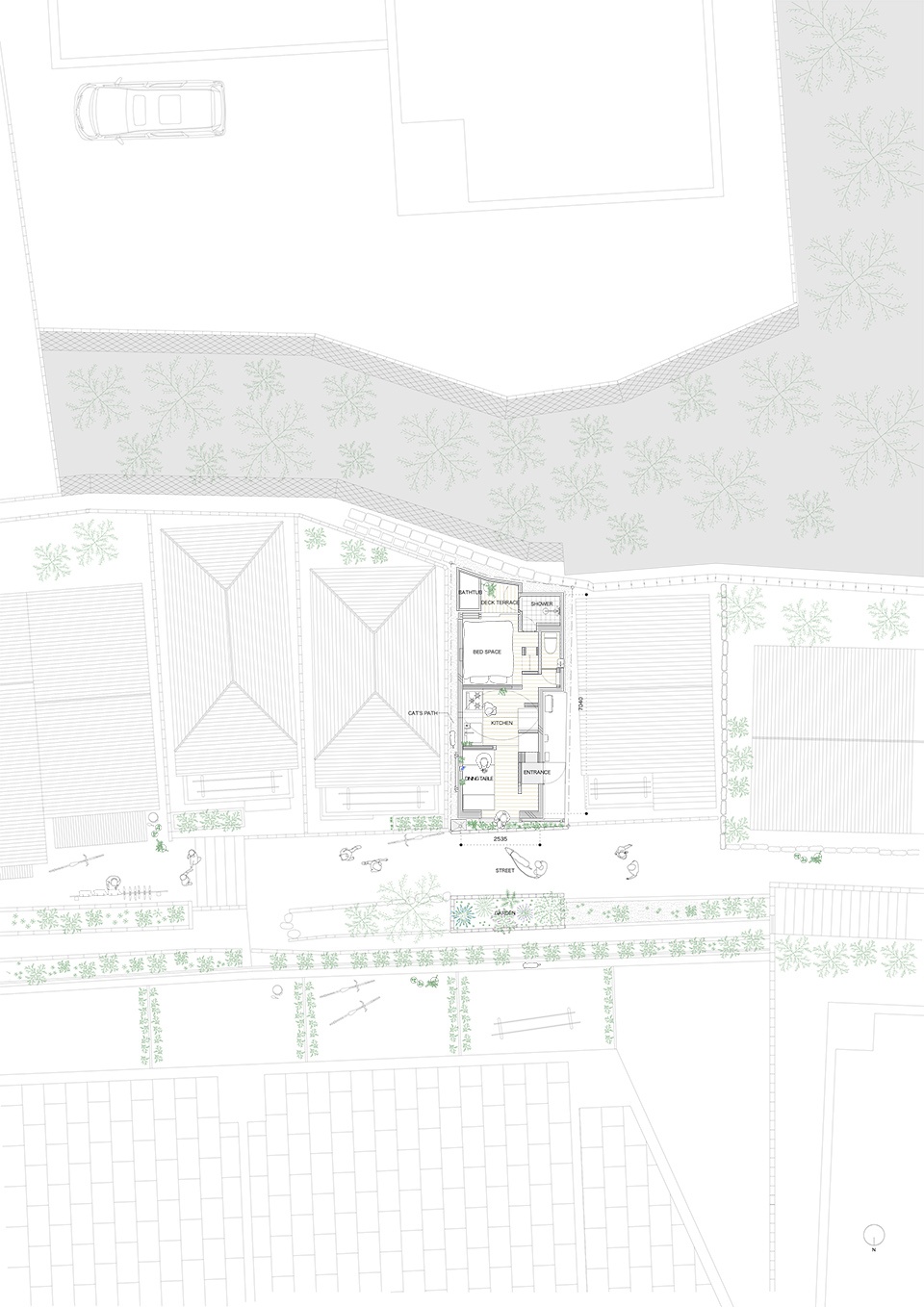 lovelove house by takeshi hosaka architects