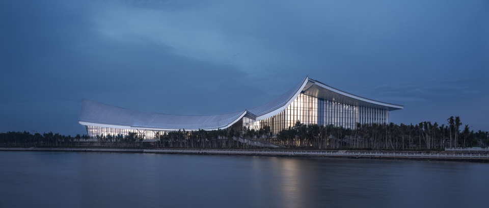 museum of the south china sea by architectural design research institute of scut