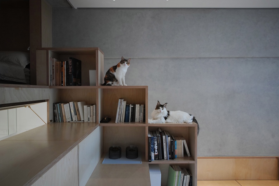 renovation design of a 40 square meter living space china by continuation studio