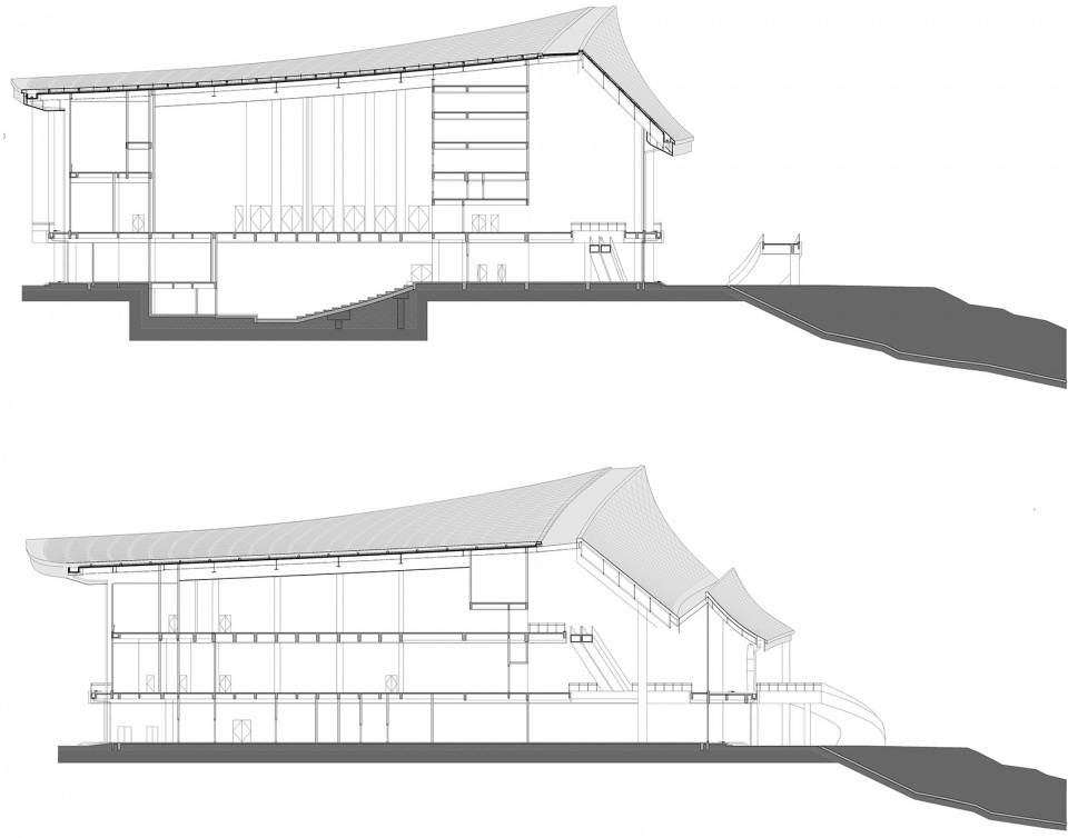museum of the south china sea by architectural design research institute of scut 1