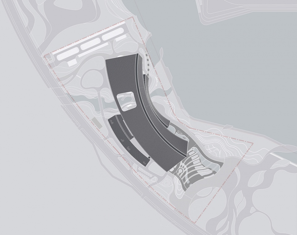 museum of the south china sea by architectural design research institute of scut