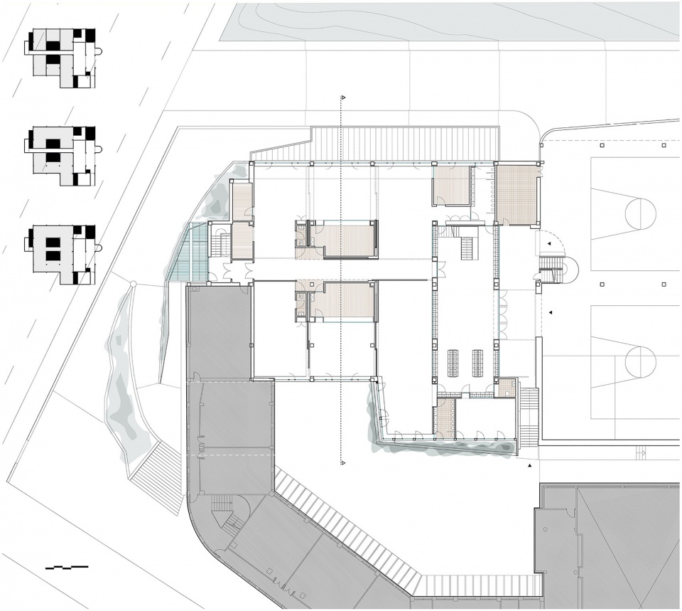 rehabilitation and extension of the lkastola kurutziaga in durango by ele arkitektura jesus angel landia architect