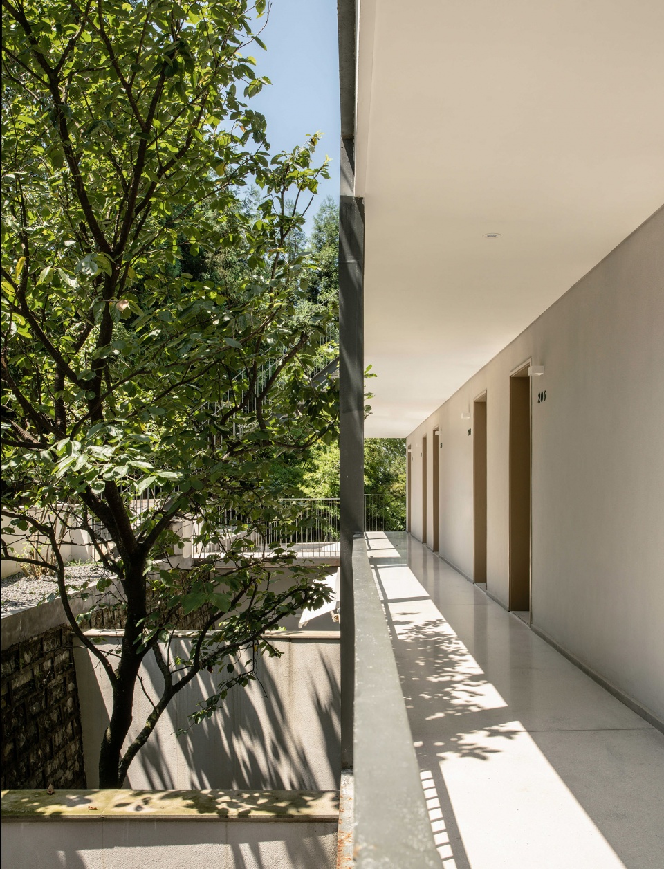 in between arts and humanities hotel by lew associates