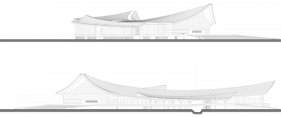 museum of the south china sea by architectural design research institute of scut