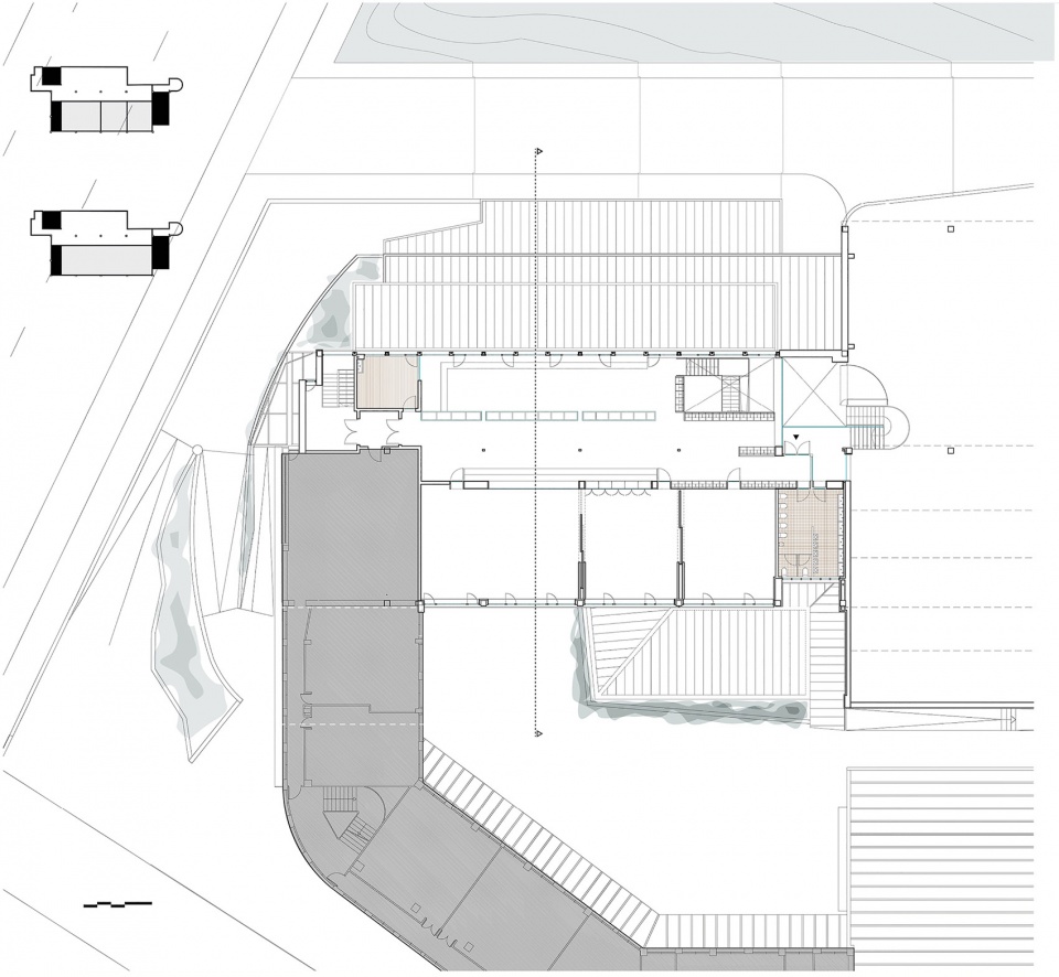 rehabilitation and extension of the lkastola kurutziaga in durango by ele arkitektura jesus angel landia architect