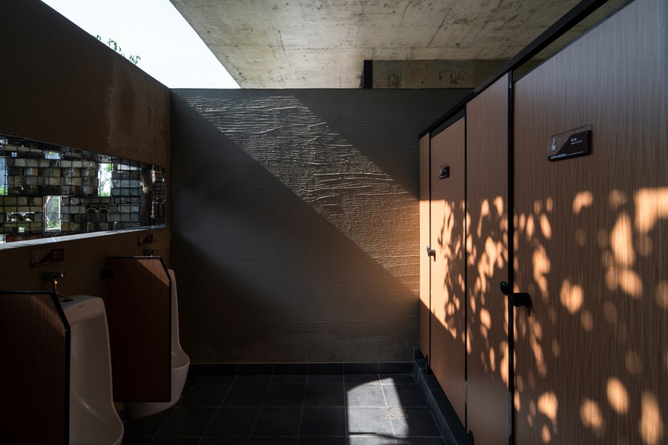public toilet in zuzhai village china by cns