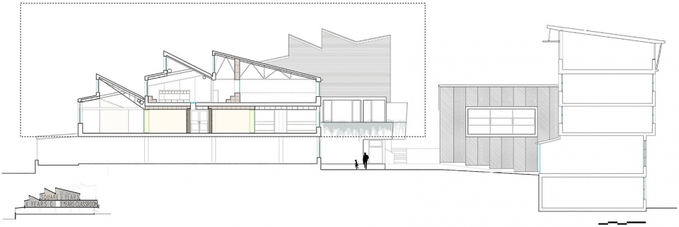 rehabilitation and extension of the lkastola kurutziaga in durango by ele arkitektura jesus angel landia architect