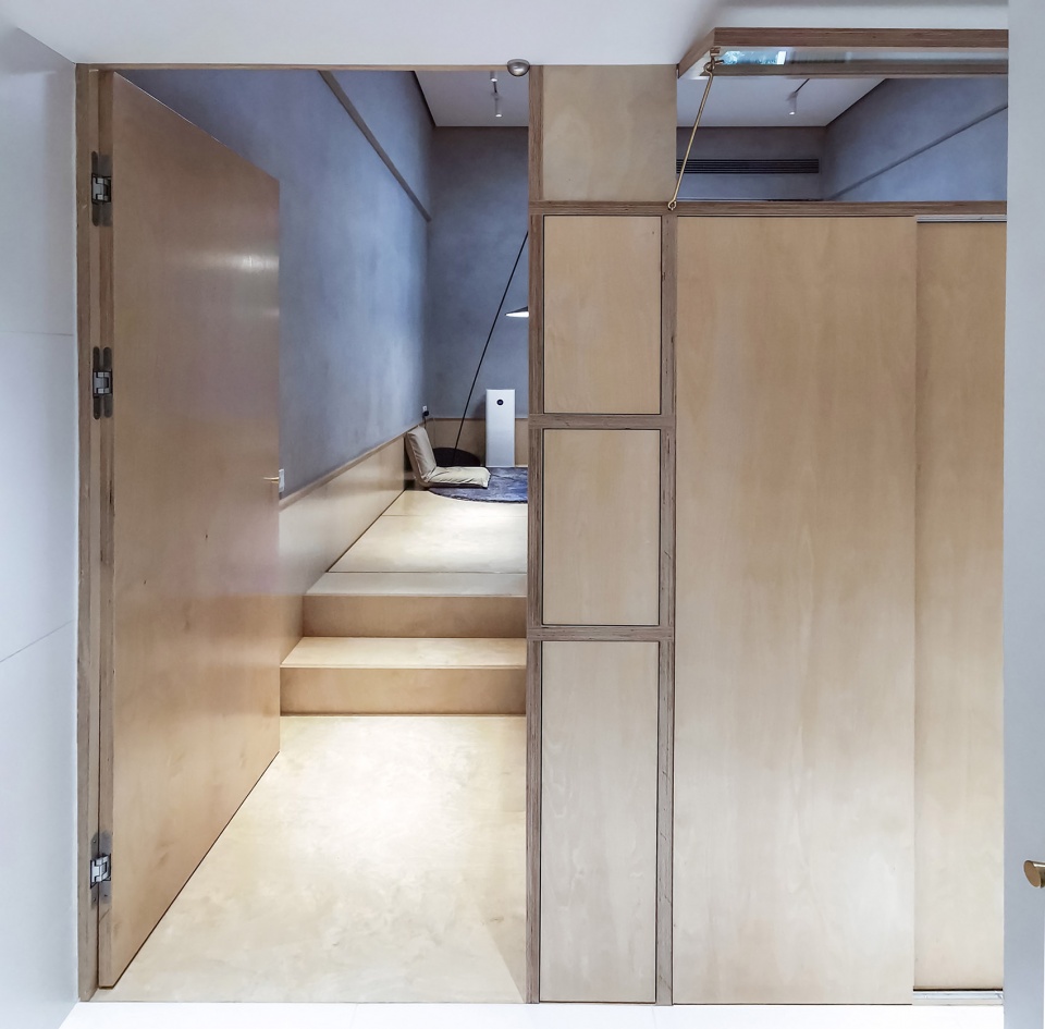 renovation design of a 40 square meter living space china by continuation studio