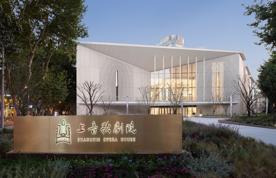 上音歌剧院上海christiandeportzamparc